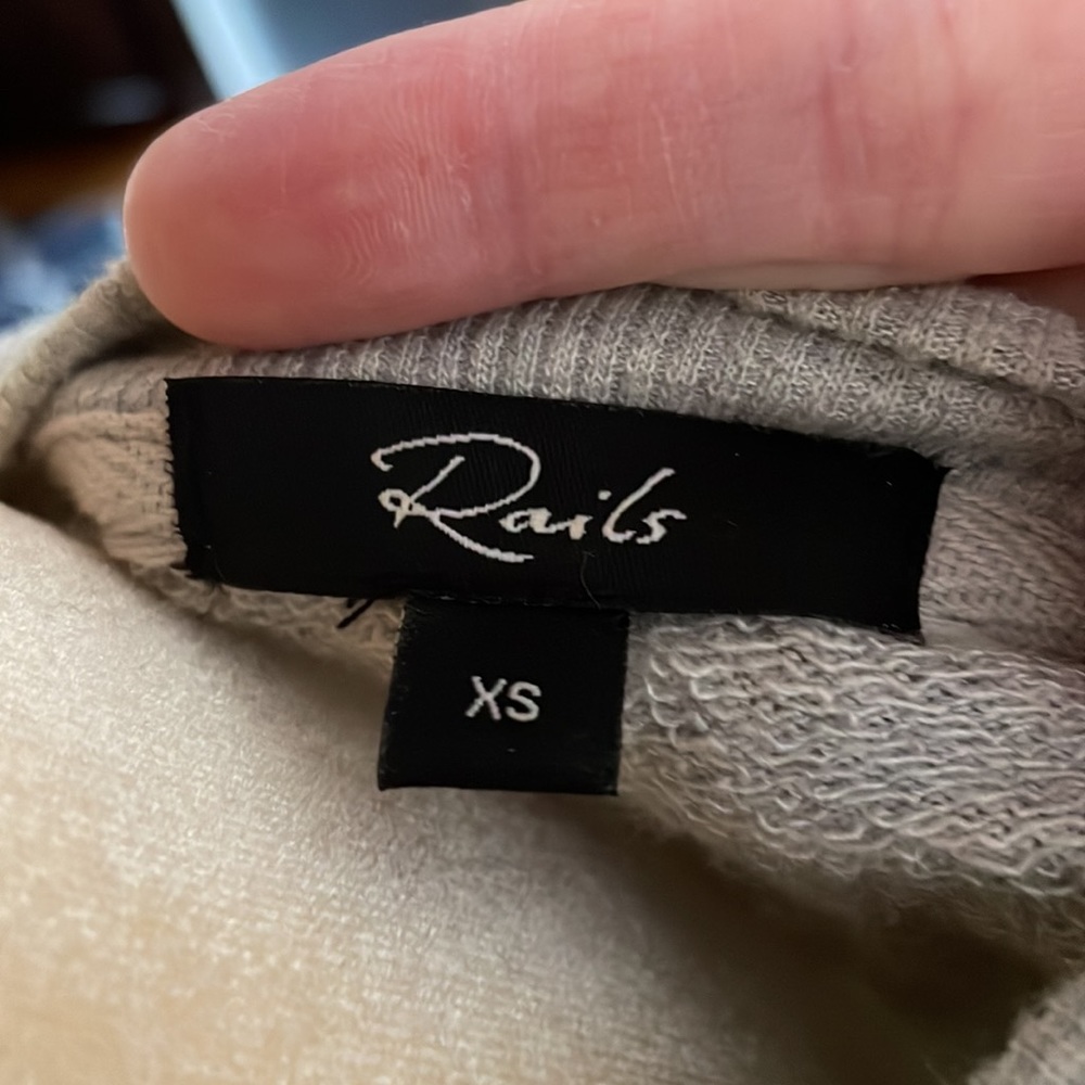 Rails Leopard Print Sweatshirt - image 5